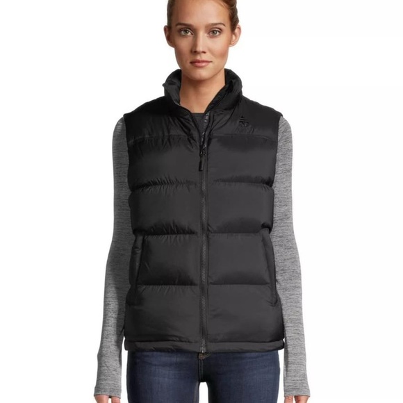 Woods Women's Down Insulated Winter Puffer Vest | Size XS - Picture 1 of 10